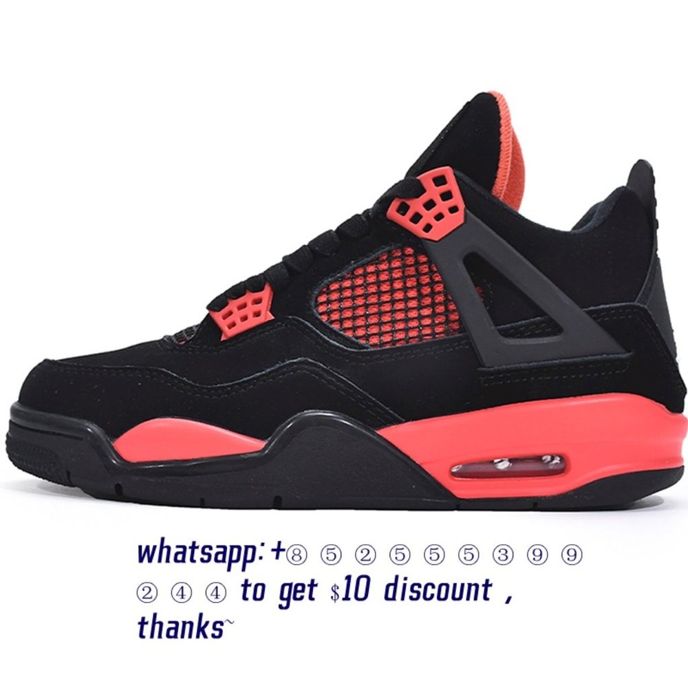 Jordan 4 Red Thunder